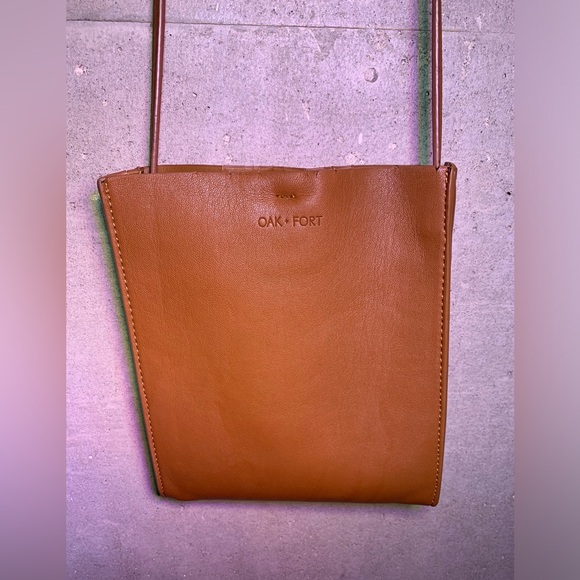 Petite Brown Oak+Fort crossbody bag - Picture 2 of 4